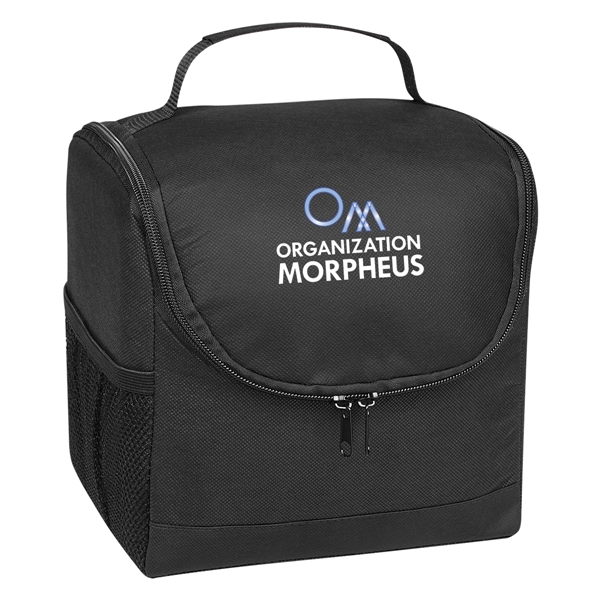 Custom Non-Woven Thrifty Lunch Kooler Bag