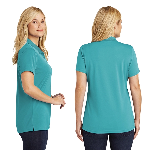 Port Authority® Women's Dry Zone® UV Micro-Mesh Polo - Port Authority® Women's Dry Zone® UV Micro-Mesh Polo - Image 1 of 15