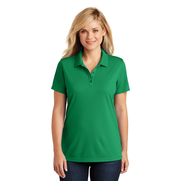 Port Authority® Women's Dry Zone® UV Micro-Mesh Polo - Port Authority® Women's Dry Zone® UV Micro-Mesh Polo - Image 2 of 15