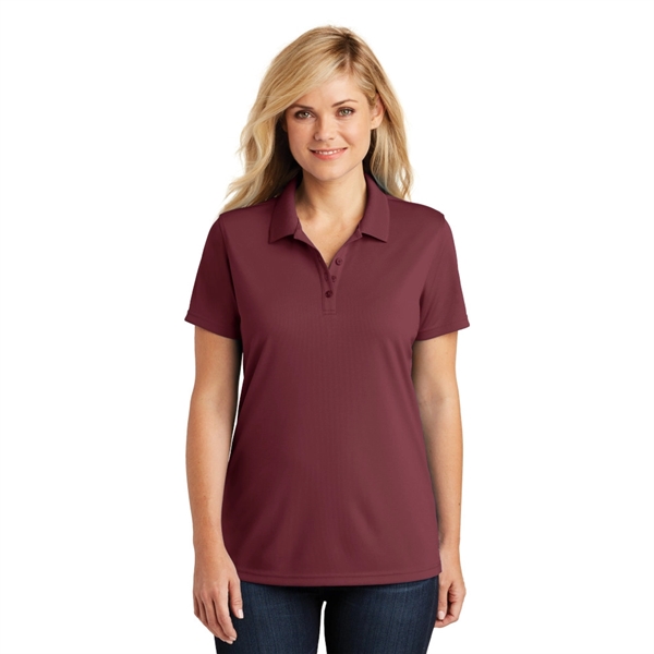 Port Authority® Women's Dry Zone® UV Micro-Mesh Polo - Port Authority® Women's Dry Zone® UV Micro-Mesh Polo - Image 3 of 15