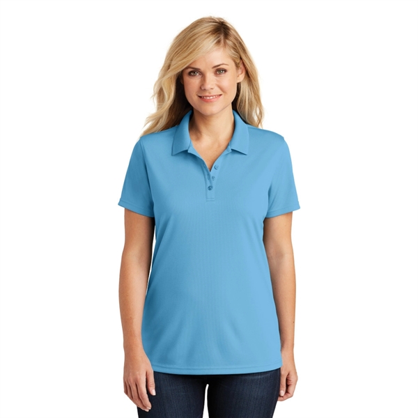 Port Authority® Women's Dry Zone® UV Micro-Mesh Polo - Port Authority® Women's Dry Zone® UV Micro-Mesh Polo - Image 4 of 15
