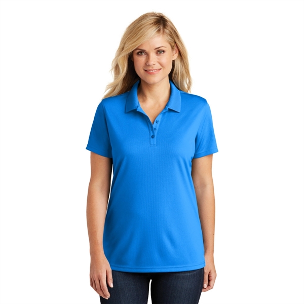 Port Authority® Women's Dry Zone® UV Micro-Mesh Polo - Port Authority® Women's Dry Zone® UV Micro-Mesh Polo - Image 5 of 15
