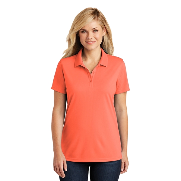 Port Authority® Women's Dry Zone® UV Micro-Mesh Polo - Port Authority® Women's Dry Zone® UV Micro-Mesh Polo - Image 6 of 15