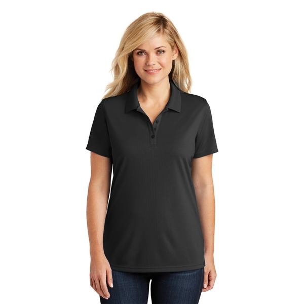 Port Authority® Women's Dry Zone® UV Micro-Mesh Polo - Port Authority® Women's Dry Zone® UV Micro-Mesh Polo - Image 7 of 15