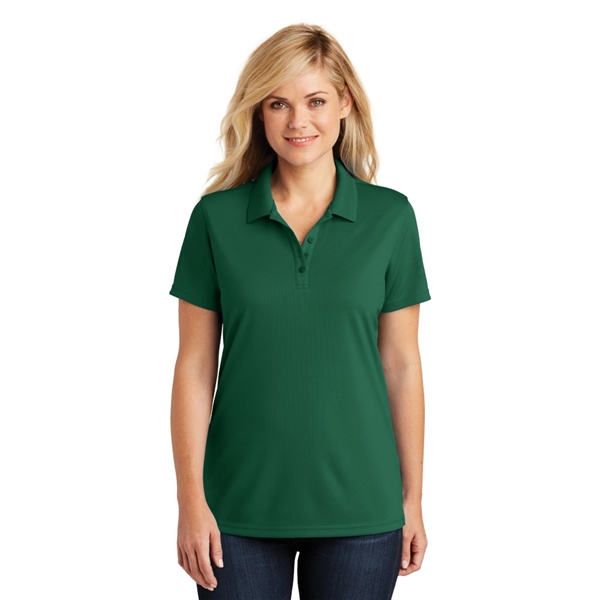 Port Authority® Women's Dry Zone® UV Micro-Mesh Polo - Port Authority® Women's Dry Zone® UV Micro-Mesh Polo - Image 8 of 15