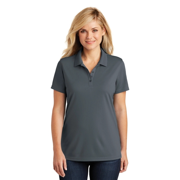 Port Authority® Women's Dry Zone® UV Micro-Mesh Polo - Port Authority® Women's Dry Zone® UV Micro-Mesh Polo - Image 9 of 15