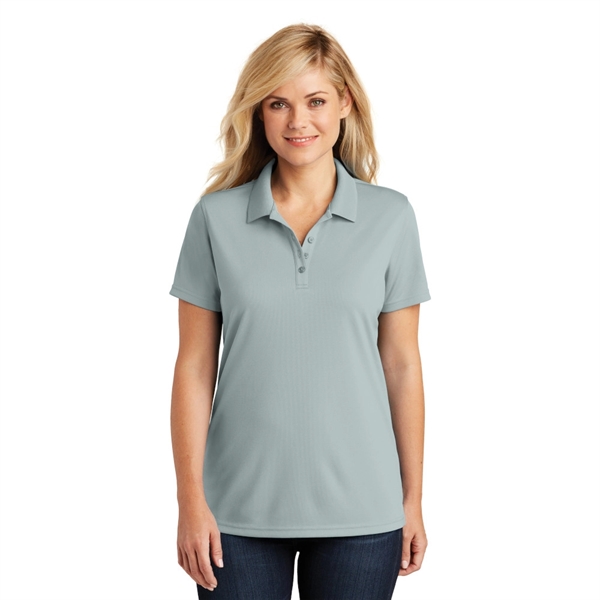 Port Authority® Women's Dry Zone® UV Micro-Mesh Polo - Port Authority® Women's Dry Zone® UV Micro-Mesh Polo - Image 10 of 15