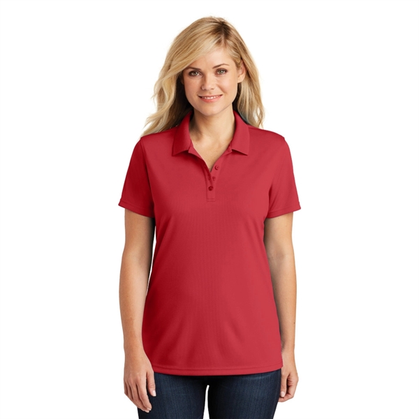 Port Authority® Women's Dry Zone® UV Micro-Mesh Polo - Port Authority® Women's Dry Zone® UV Micro-Mesh Polo - Image 11 of 15