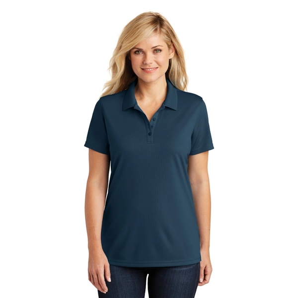 Port Authority® Women's Dry Zone® UV Micro-Mesh Polo - Port Authority® Women's Dry Zone® UV Micro-Mesh Polo - Image 12 of 15