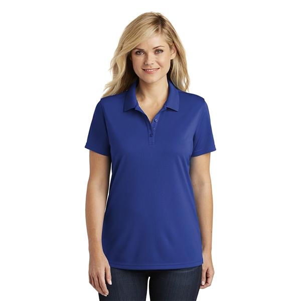 Port Authority® Women's Dry Zone® UV Micro-Mesh Polo - Port Authority® Women's Dry Zone® UV Micro-Mesh Polo - Image 14 of 15