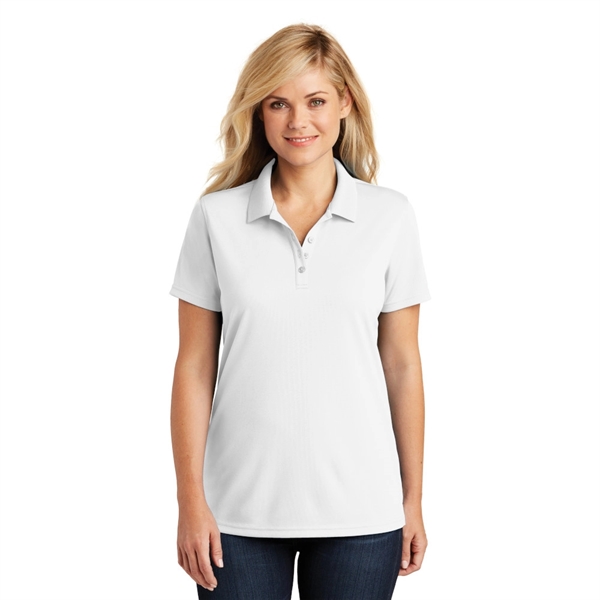 Port Authority® Women's Dry Zone® UV Micro-Mesh Polo - Port Authority® Women's Dry Zone® UV Micro-Mesh Polo - Image 15 of 15