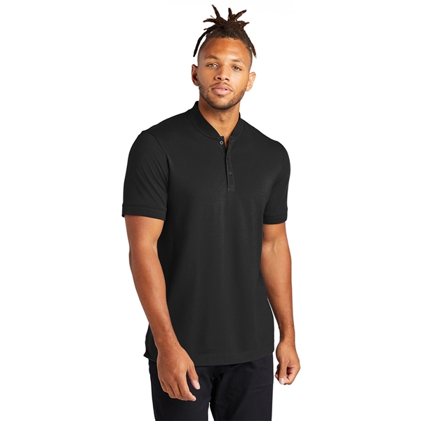 Mercer+Mettle™ Stretch Pique Henley - Mercer+Mettle™ Stretch Pique Henley - Image 3 of 6