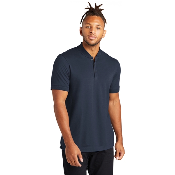Mercer+Mettle™ Stretch Pique Henley - Mercer+Mettle™ Stretch Pique Henley - Image 5 of 6