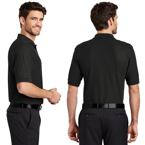 Port Authority® Tall Silk Touch™ Polo - Port Authority® Tall Silk Touch™ Polo - Image 1 of 12