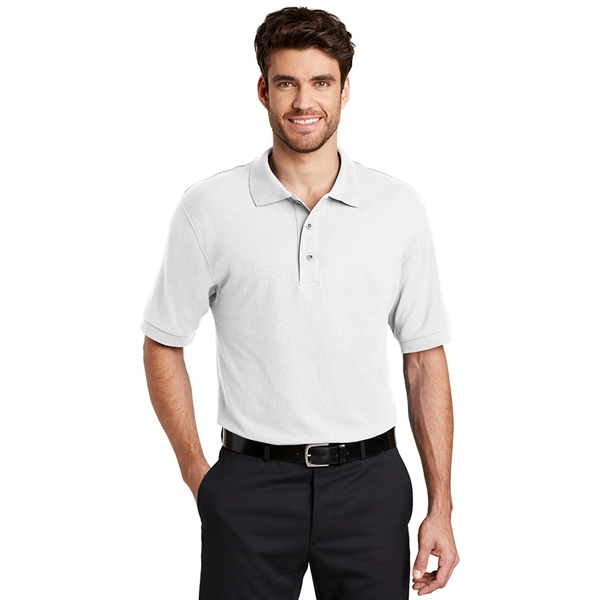 Port Authority® Tall Silk Touch™ Polo - Port Authority® Tall Silk Touch™ Polo - Image 2 of 12