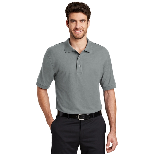 Port Authority® Tall Silk Touch™ Polo - Port Authority® Tall Silk Touch™ Polo - Image 11 of 12