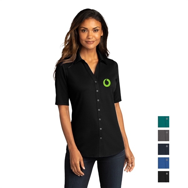 Port Authority® Women's City Stretch Top - Port Authority® Women's City Stretch Top - Image 0 of 5