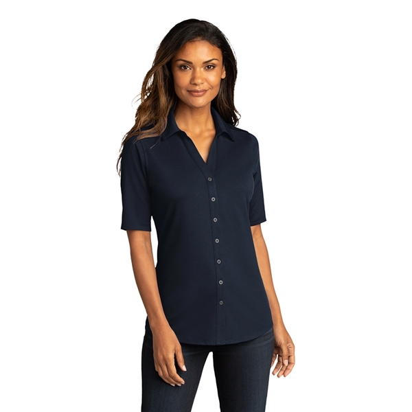Port Authority® Women's City Stretch Top - Port Authority® Women's City Stretch Top - Image 3 of 5