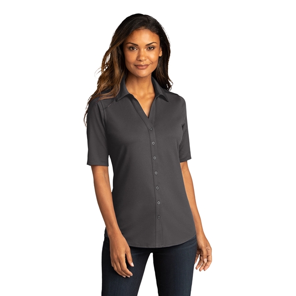 Port Authority® Women's City Stretch Top - Port Authority® Women's City Stretch Top - Image 4 of 5