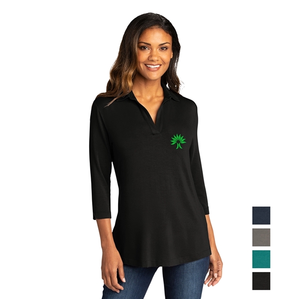 Port Authority® Women's Luxe Knit Tunic - Port Authority® Women's Luxe Knit Tunic - Image 0 of 4