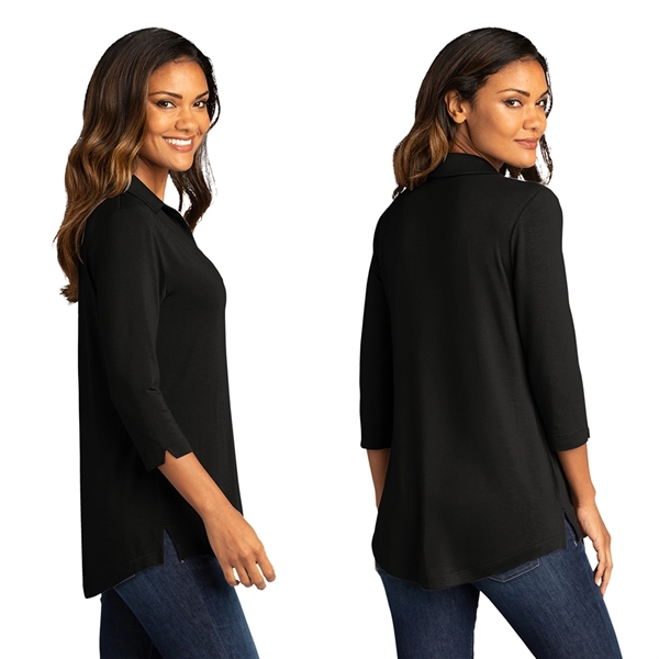 Port Authority® Women's Luxe Knit Tunic - Port Authority® Women's Luxe Knit Tunic - Image 1 of 4