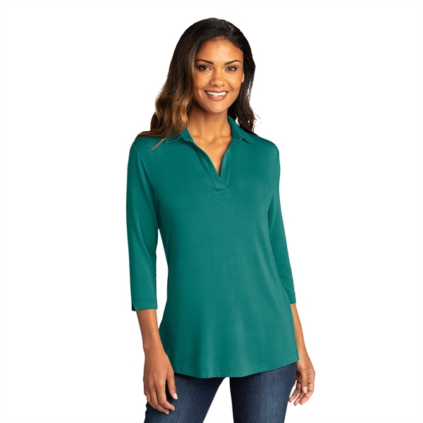 Port Authority® Women's Luxe Knit Tunic - Port Authority® Women's Luxe Knit Tunic - Image 2 of 4