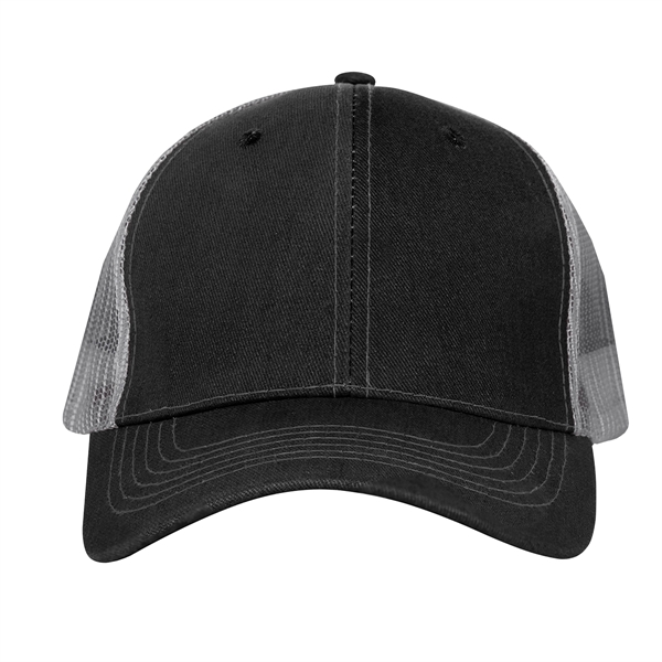Cotton Twill Mesh Back Cap - Cotton Twill Mesh Back Cap - Image 3 of 21