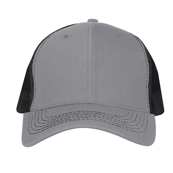Cotton Twill Mesh Back Cap - Cotton Twill Mesh Back Cap - Image 5 of 21