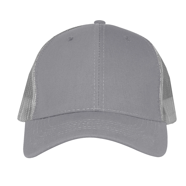 Cotton Twill Mesh Back Cap - Cotton Twill Mesh Back Cap - Image 9 of 21