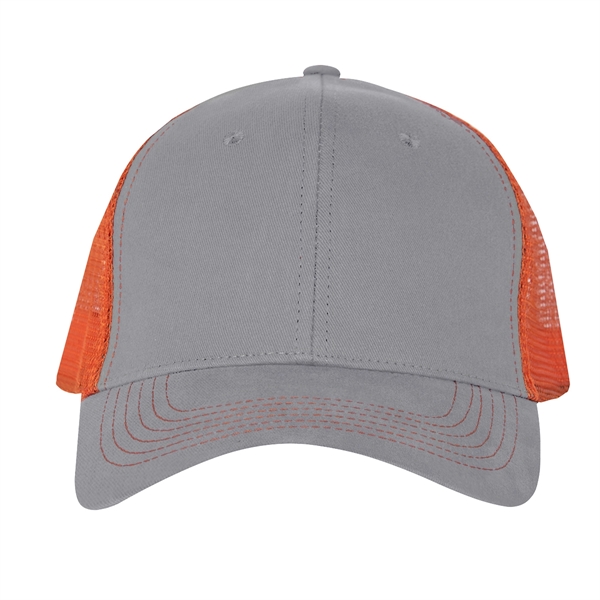 Cotton Twill Mesh Back Cap - Cotton Twill Mesh Back Cap - Image 11 of 21