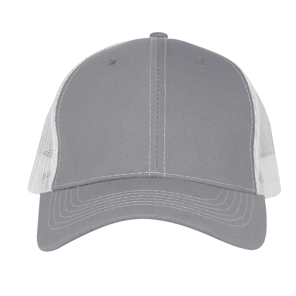 Cotton Twill Mesh Back Cap - Cotton Twill Mesh Back Cap - Image 13 of 21