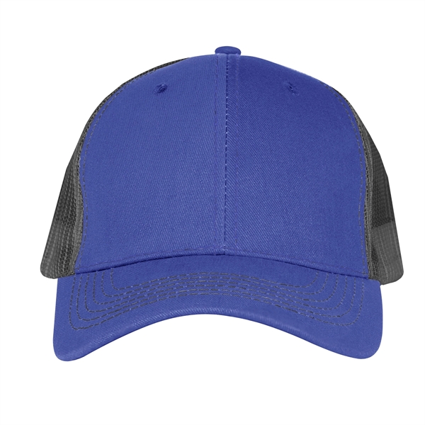 Cotton Twill Mesh Back Cap - Cotton Twill Mesh Back Cap - Image 17 of 21