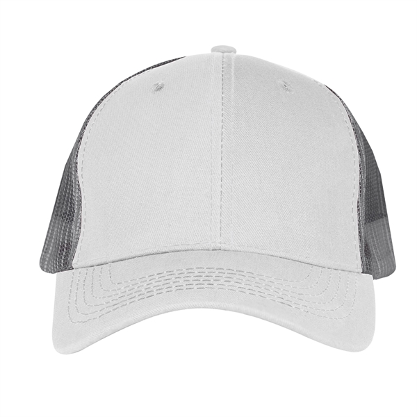 Cotton Twill Mesh Back Cap - Cotton Twill Mesh Back Cap - Image 19 of 21
