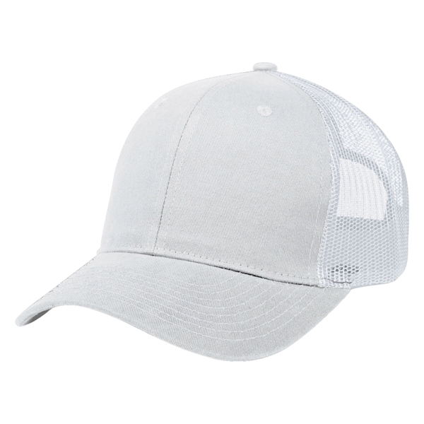 Cotton Twill Mesh Back Cap - Cotton Twill Mesh Back Cap - Image 21 of 21