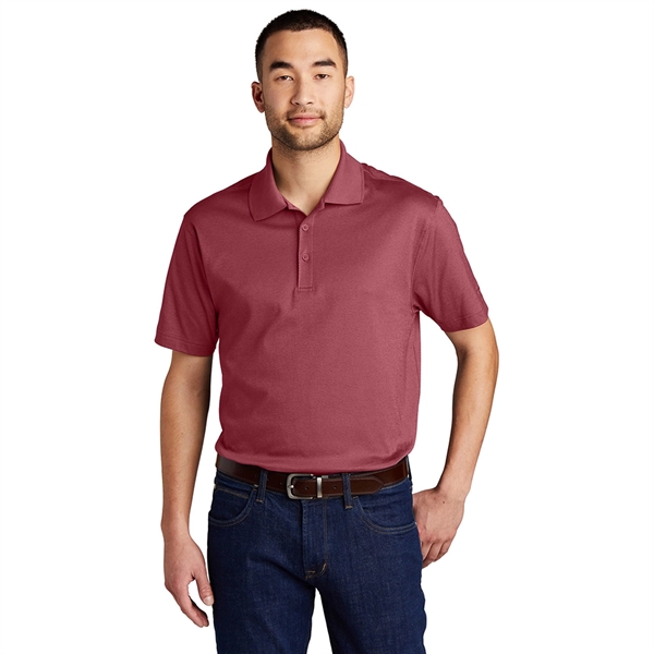 Eddie Bauer® Performance Polo - Eddie Bauer® Performance Polo - Image 2 of 5