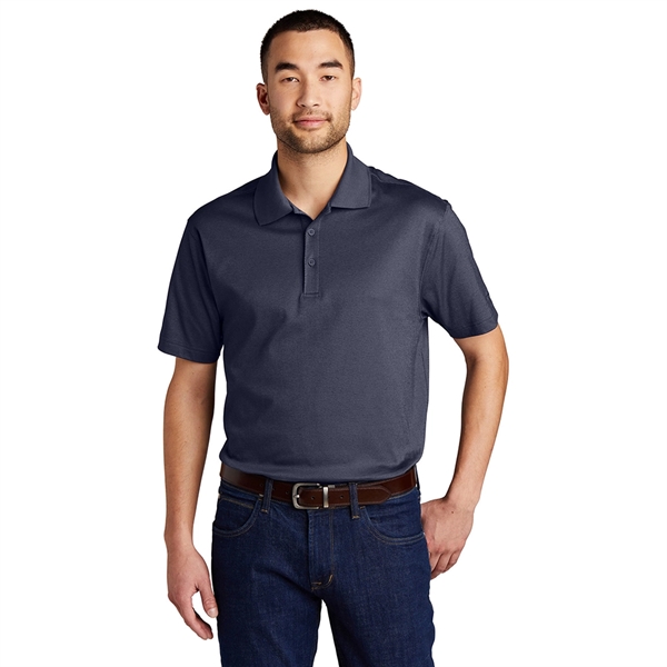 Eddie Bauer® Performance Polo - Eddie Bauer® Performance Polo - Image 3 of 5