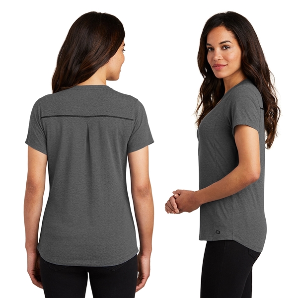 OGIO® Women's Tread Henley - OGIO® Women's Tread Henley - Image 1 of 3