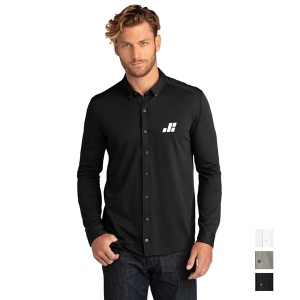 OGIO® Code Stretch Long Sleeve Button-Up - OGIO® Code Stretch Long Sleeve Button-Up - Image 0 of 3