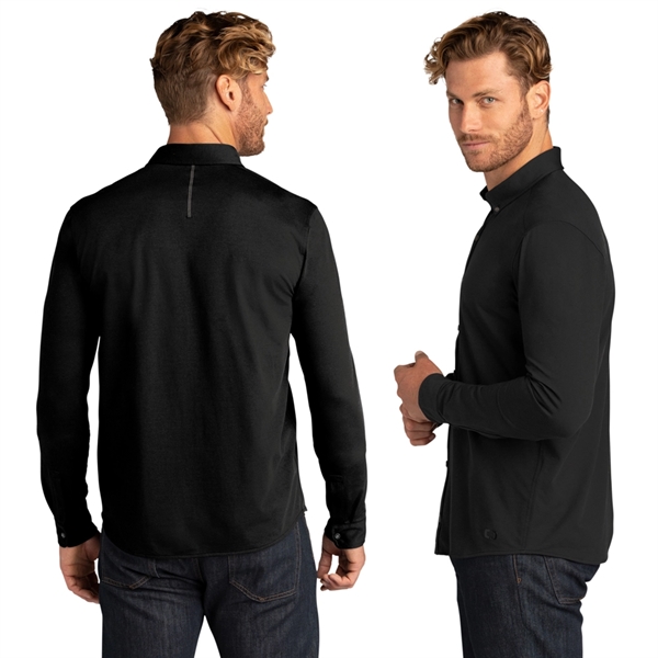 OGIO® Code Stretch Long Sleeve Button-Up - OGIO® Code Stretch Long Sleeve Button-Up - Image 1 of 3