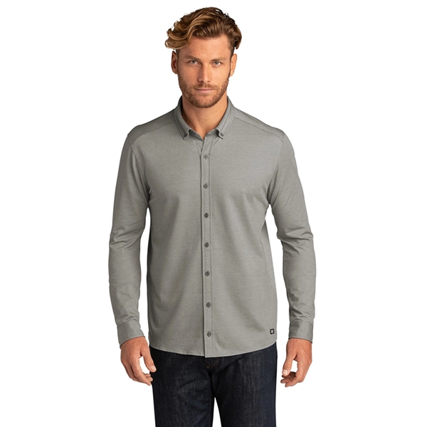 OGIO® Code Stretch Long Sleeve Button-Up - OGIO® Code Stretch Long Sleeve Button-Up - Image 3 of 3