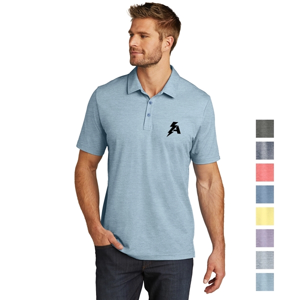 TravisMathew Oceanside Heather Polo - TravisMathew Oceanside Heather Polo - Image 0 of 8