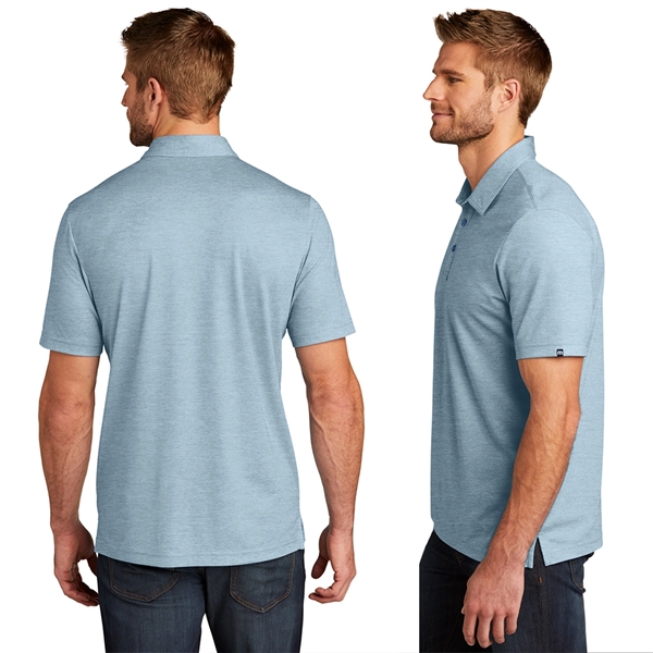 TravisMathew Oceanside Heather Polo - TravisMathew Oceanside Heather Polo - Image 1 of 8