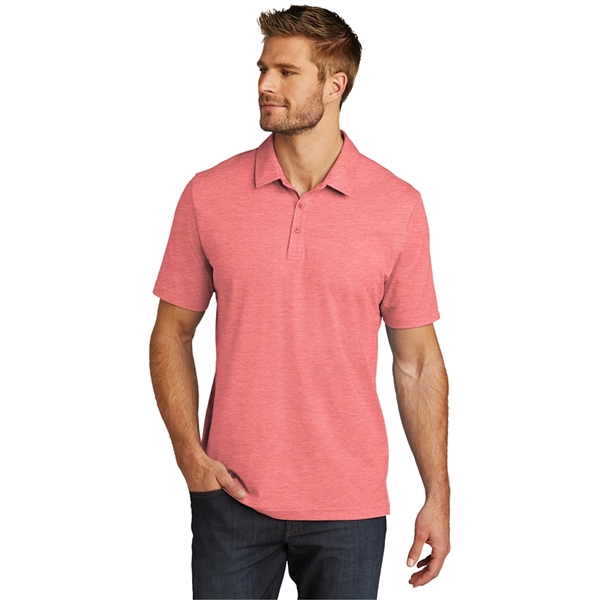 TravisMathew Oceanside Heather Polo - TravisMathew Oceanside Heather Polo - Image 4 of 8