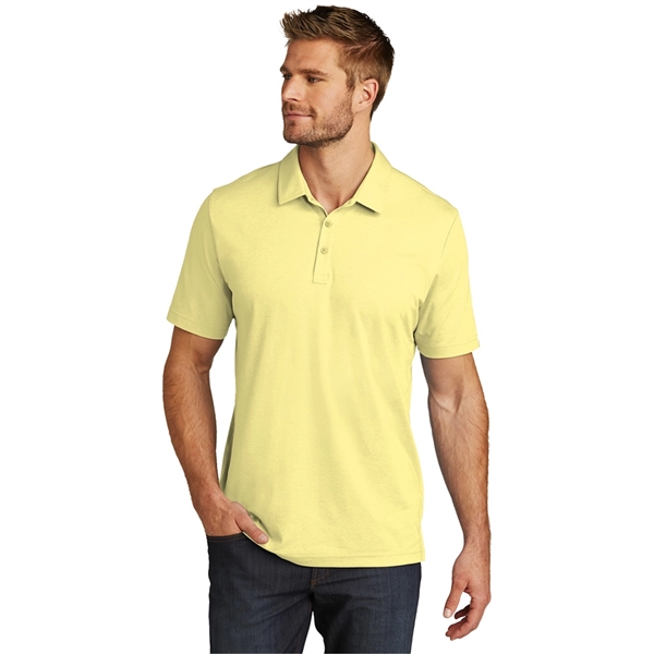 TravisMathew Oceanside Heather Polo - TravisMathew Oceanside Heather Polo - Image 6 of 8