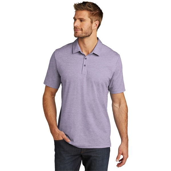 TravisMathew Oceanside Heather Polo - TravisMathew Oceanside Heather Polo - Image 7 of 8