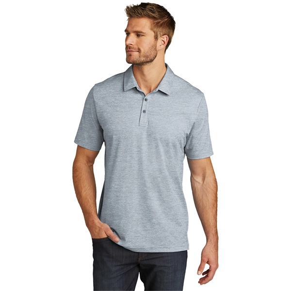 TravisMathew Oceanside Heather Polo - TravisMathew Oceanside Heather Polo - Image 8 of 8