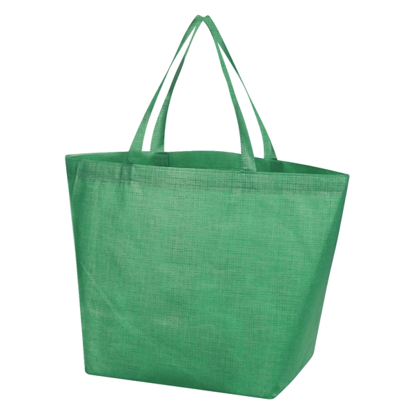 Crosshatch Non-Woven Tote Bag - Crosshatch Non-Woven Tote Bag - Image 6 of 18