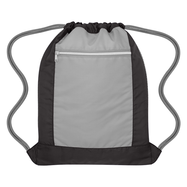 Flip Side Drawstring Sports Bag - Flip Side Drawstring Sports Bag - Image 10 of 16