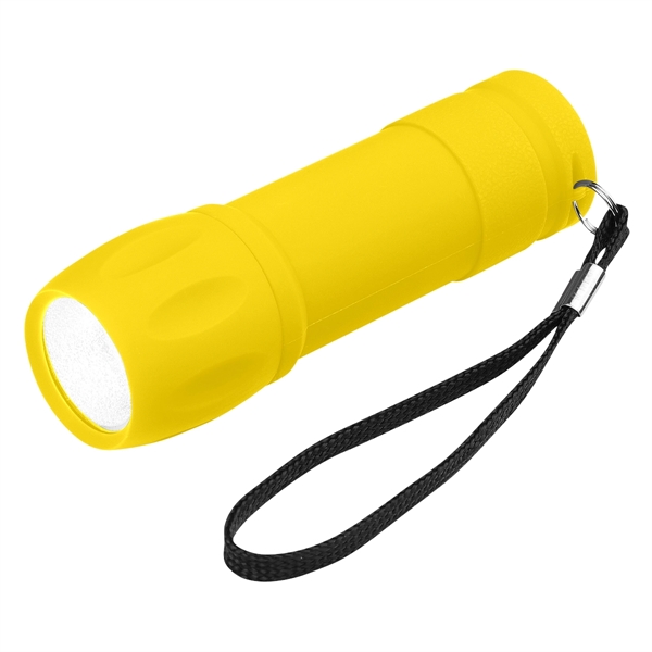 Rubberized COB Light with Strap - Rubberized COB Light with Strap - Image 10 of 10