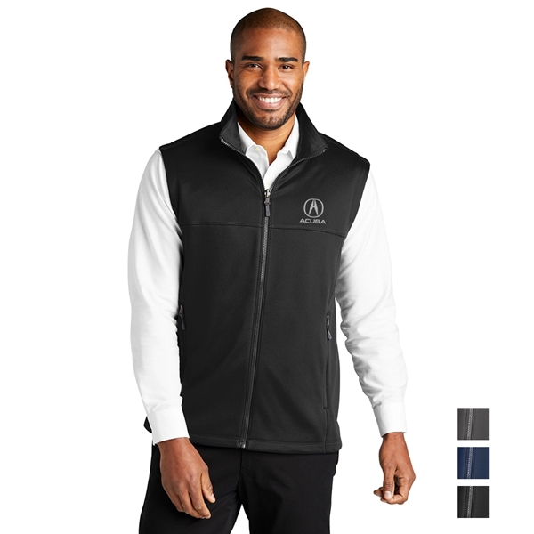 Port Authority® Collective Smooth Fleece Vest - Port Authority® Collective Smooth Fleece Vest - Image 0 of 3